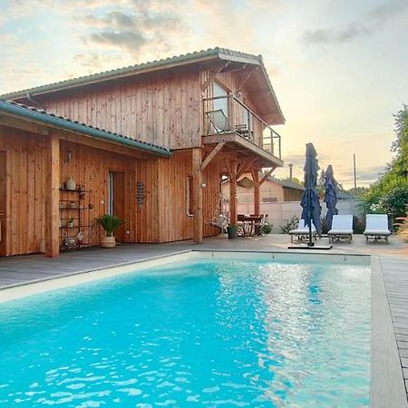 La Cabane Boheme, Maison D'Hotes Bassin D'Arcachon กูฌ็อง-เมสทราส ภายนอก รูปภาพ