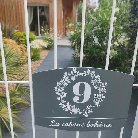 La Cabane Boheme, Maison D'Hotes Bassin D'Arcachon กูฌ็อง-เมสทราส ภายนอก รูปภาพ