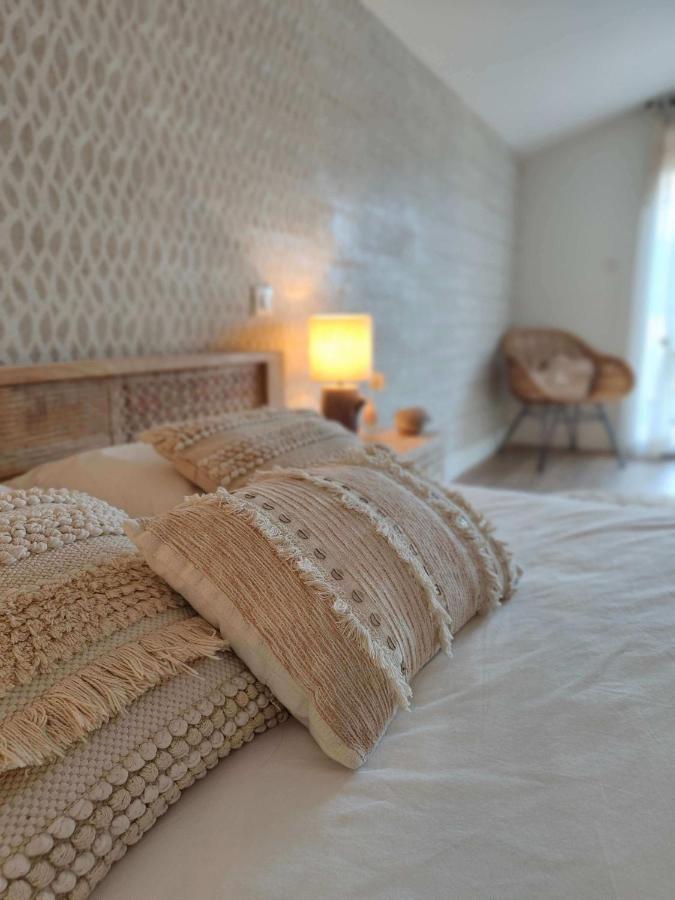 La Cabane Boheme, Maison D'Hotes Bassin D'Arcachon กูฌ็อง-เมสทราส ภายนอก รูปภาพ