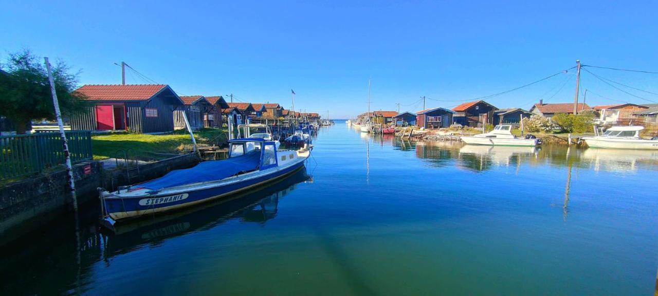 La Cabane Boheme, Maison D'Hotes Bassin D'Arcachon กูฌ็อง-เมสทราส ภายนอก รูปภาพ