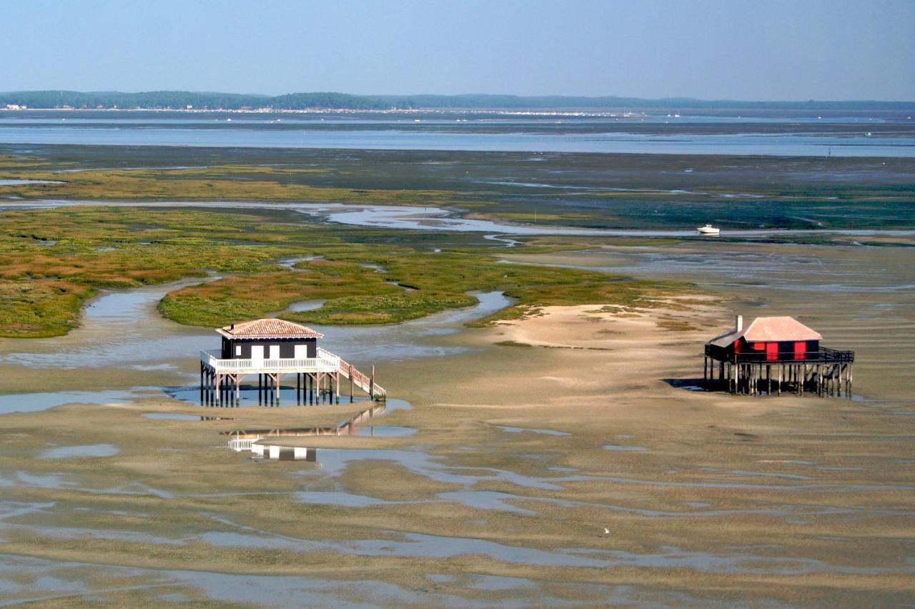 La Cabane Boheme, Maison D'Hotes Bassin D'Arcachon กูฌ็อง-เมสทราส ภายนอก รูปภาพ
