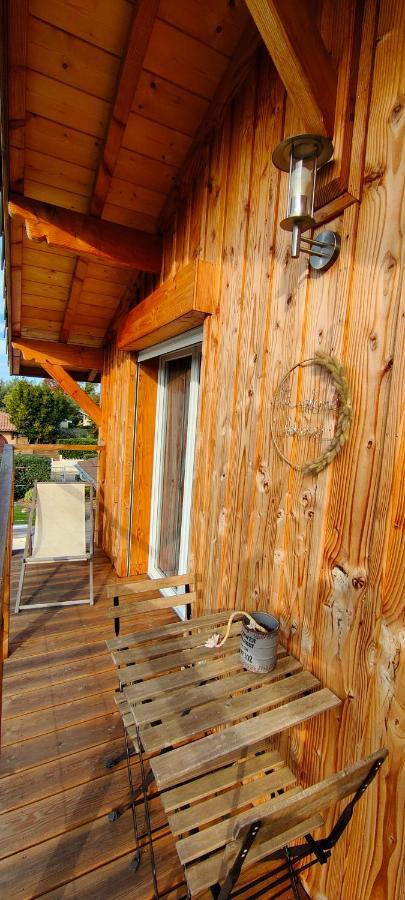 La Cabane Boheme, Maison D'Hotes Bassin D'Arcachon กูฌ็อง-เมสทราส ภายนอก รูปภาพ