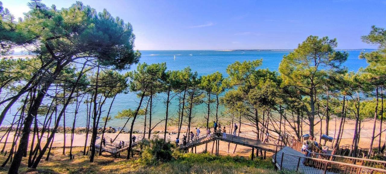 La Cabane Boheme, Maison D'Hotes Bassin D'Arcachon กูฌ็อง-เมสทราส ภายนอก รูปภาพ