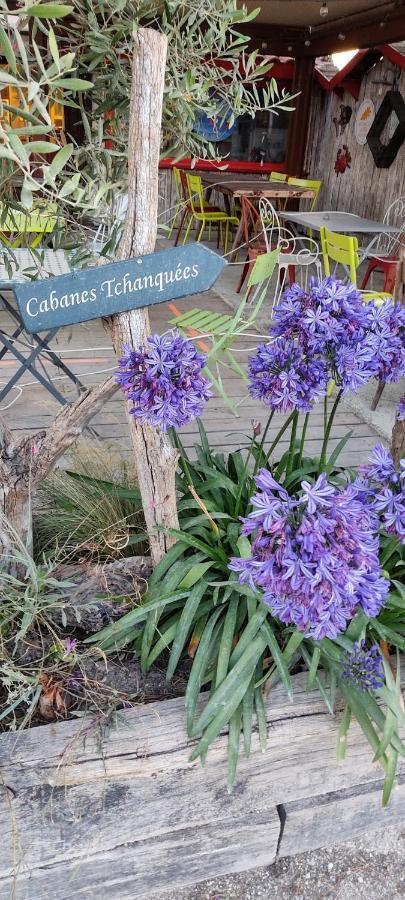 La Cabane Boheme, Maison D'Hotes Bassin D'Arcachon กูฌ็อง-เมสทราส ภายนอก รูปภาพ