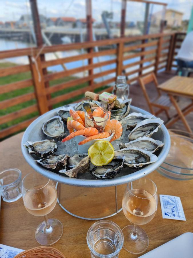 La Cabane Boheme, Maison D'Hotes Bassin D'Arcachon กูฌ็อง-เมสทราส ภายนอก รูปภาพ