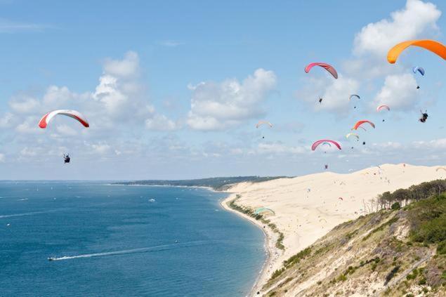 La Cabane Boheme, Maison D'Hotes Bassin D'Arcachon กูฌ็อง-เมสทราส ภายนอก รูปภาพ