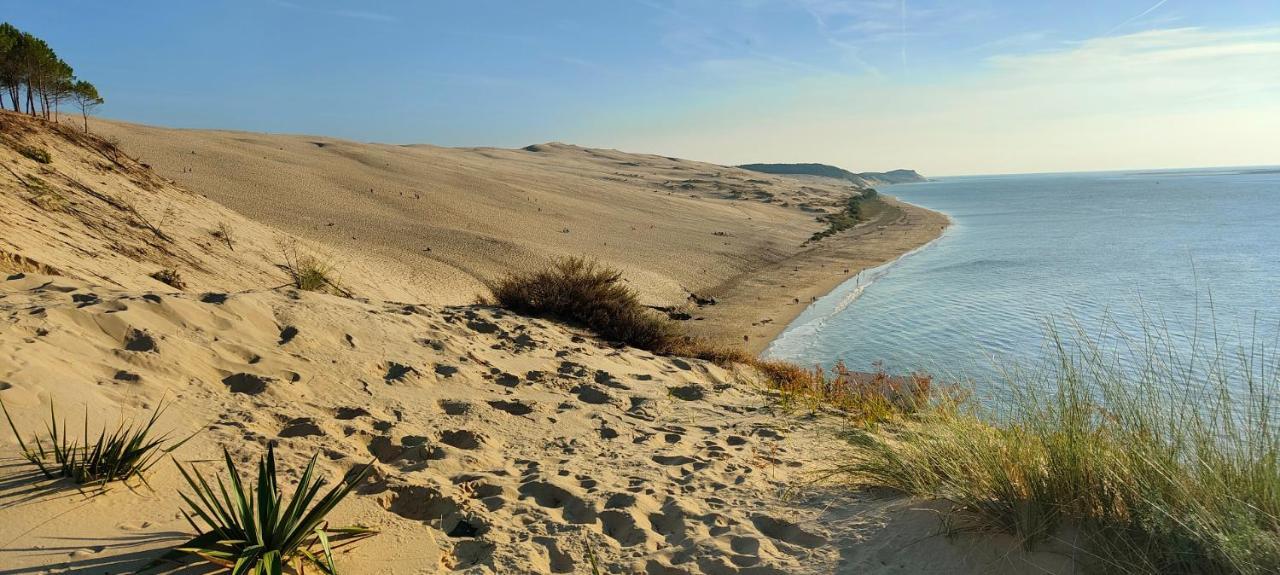 La Cabane Boheme, Maison D'Hotes Bassin D'Arcachon กูฌ็อง-เมสทราส ภายนอก รูปภาพ