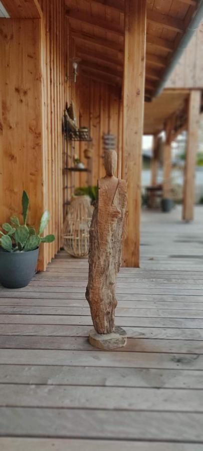 La Cabane Boheme, Maison D'Hotes Bassin D'Arcachon กูฌ็อง-เมสทราส ภายนอก รูปภาพ