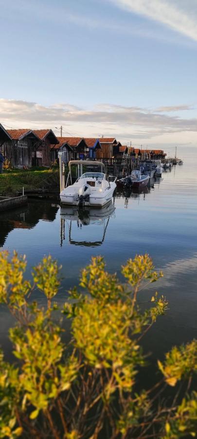 La Cabane Boheme, Maison D'Hotes Bassin D'Arcachon กูฌ็อง-เมสทราส ภายนอก รูปภาพ