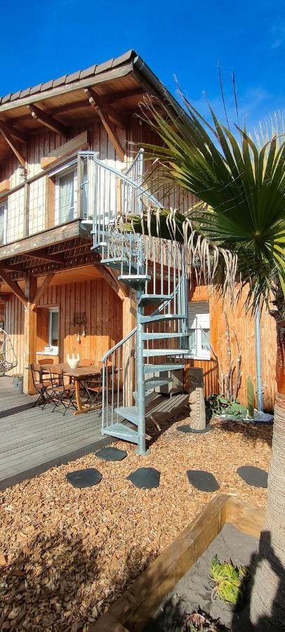 La Cabane Boheme, Maison D'Hotes Bassin D'Arcachon กูฌ็อง-เมสทราส ภายนอก รูปภาพ
