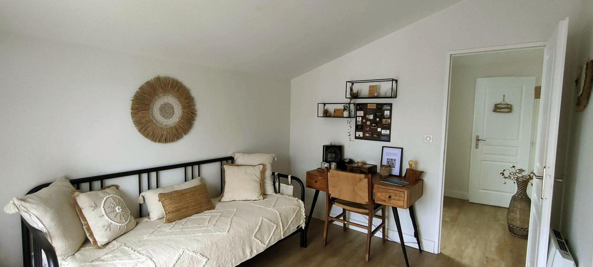 La Cabane Boheme, Maison D'Hotes Bassin D'Arcachon กูฌ็อง-เมสทราส ภายนอก รูปภาพ