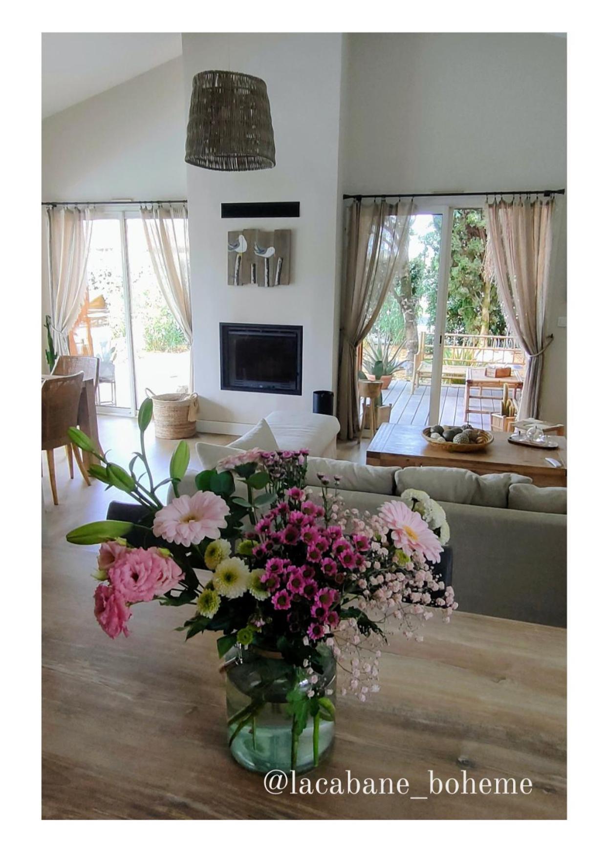 La Cabane Boheme, Maison D'Hotes Bassin D'Arcachon กูฌ็อง-เมสทราส ภายนอก รูปภาพ