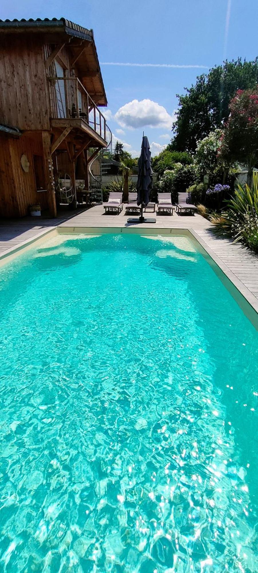 La Cabane Boheme, Maison D'Hotes Bassin D'Arcachon กูฌ็อง-เมสทราส ภายนอก รูปภาพ