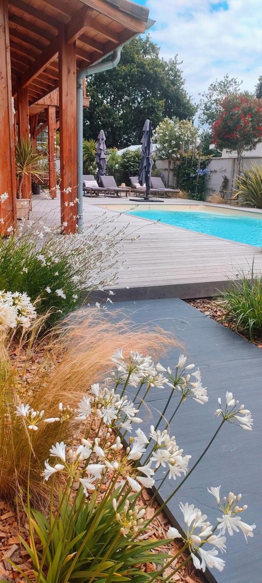 La Cabane Boheme, Maison D'Hotes Bassin D'Arcachon กูฌ็อง-เมสทราส ภายนอก รูปภาพ