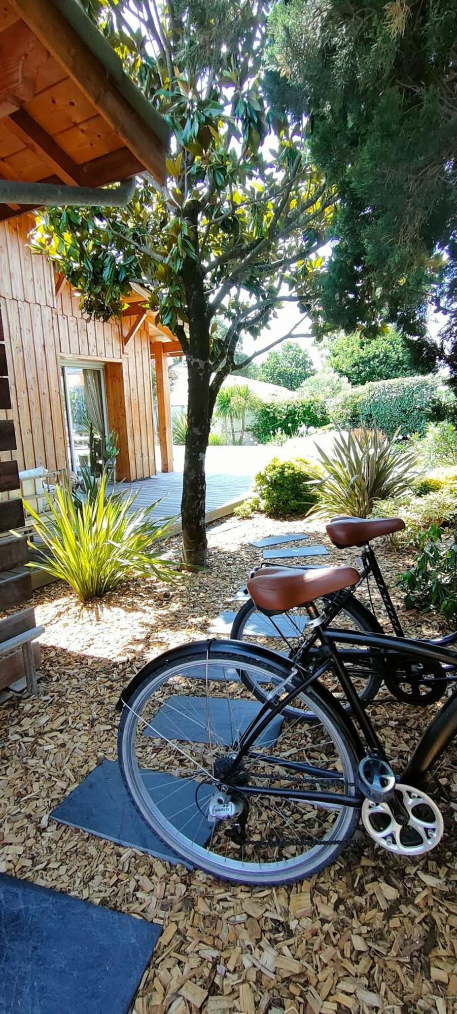 La Cabane Boheme, Maison D'Hotes Bassin D'Arcachon กูฌ็อง-เมสทราส ภายนอก รูปภาพ