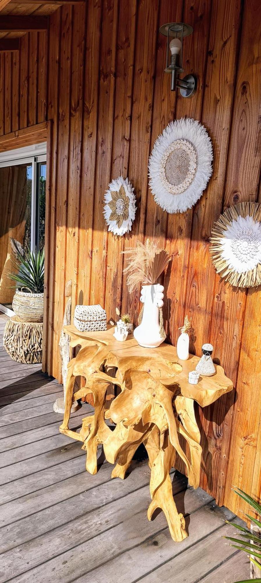 La Cabane Boheme, Maison D'Hotes Bassin D'Arcachon กูฌ็อง-เมสทราส ภายนอก รูปภาพ