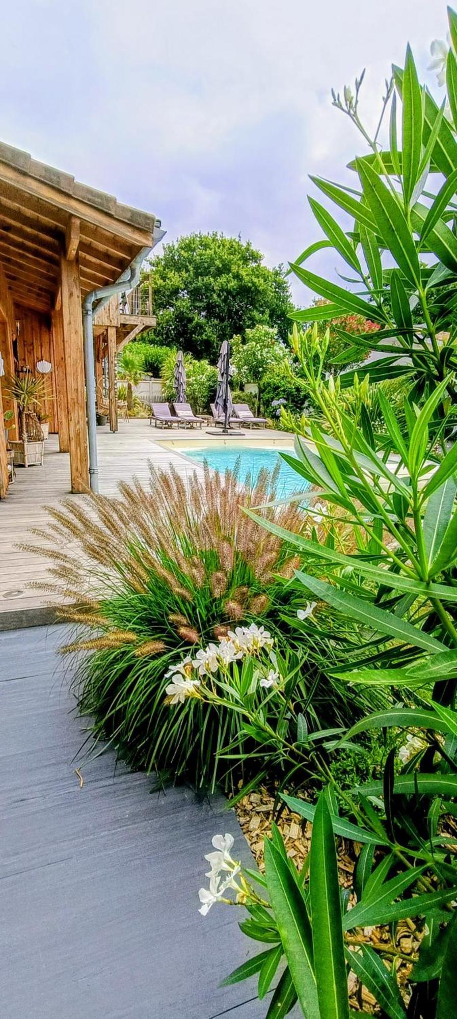 La Cabane Boheme, Maison D'Hotes Bassin D'Arcachon กูฌ็อง-เมสทราส ภายนอก รูปภาพ