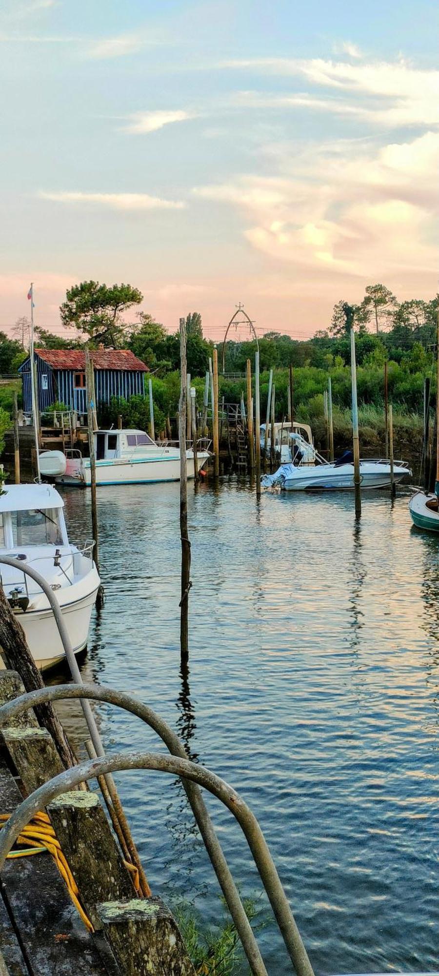 La Cabane Boheme, Maison D'Hotes Bassin D'Arcachon กูฌ็อง-เมสทราส ภายนอก รูปภาพ