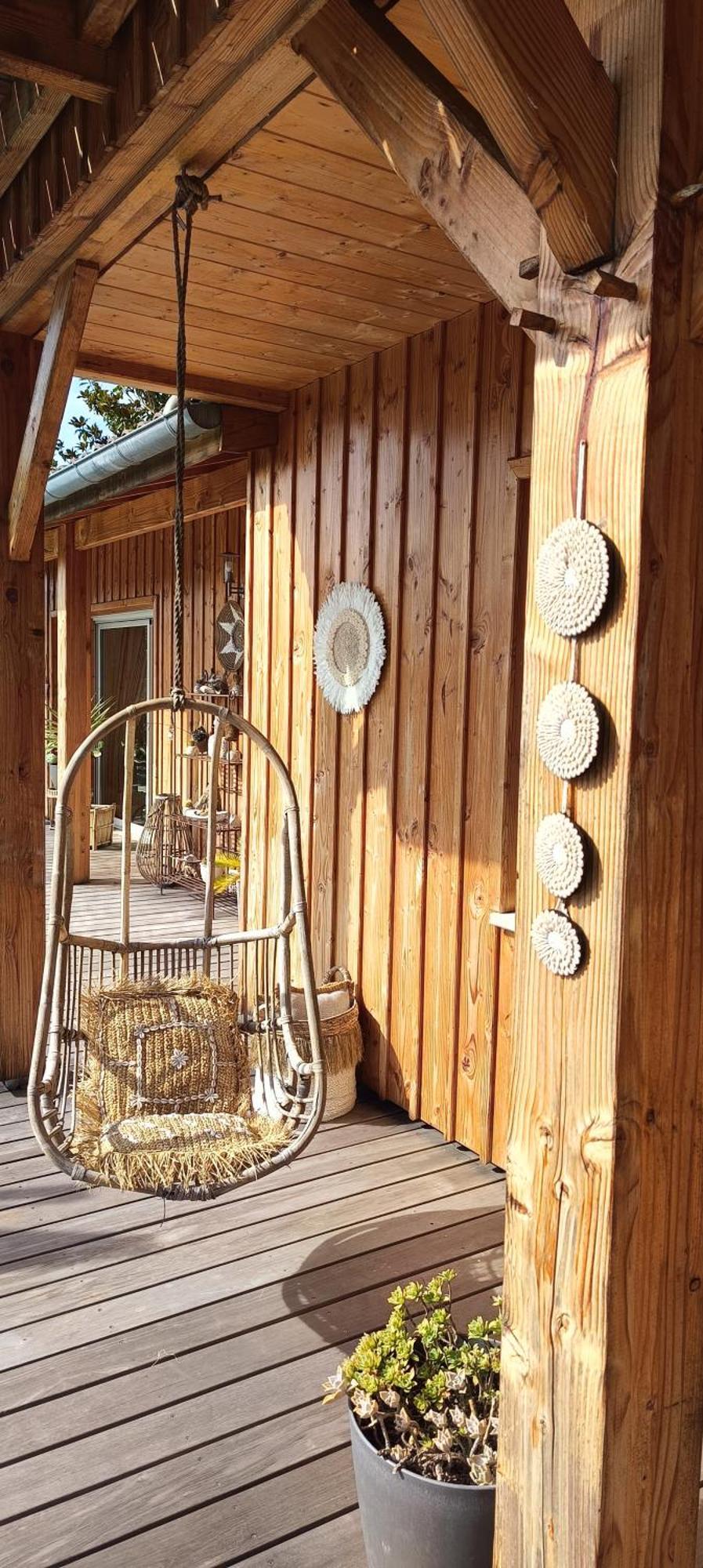 La Cabane Boheme, Maison D'Hotes Bassin D'Arcachon กูฌ็อง-เมสทราส ภายนอก รูปภาพ